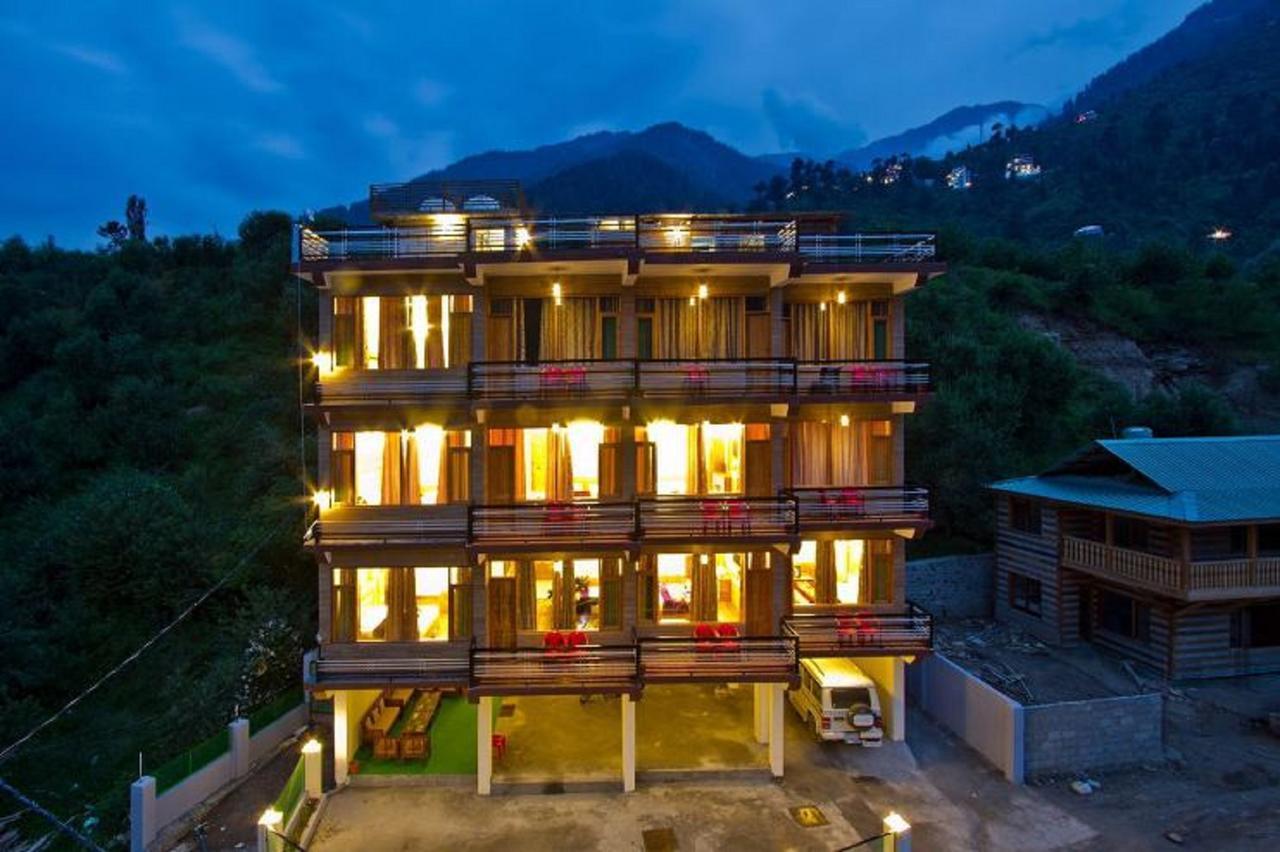 Oyo 10116 Hotel Rhythm Retreat Manāli Екстериор снимка